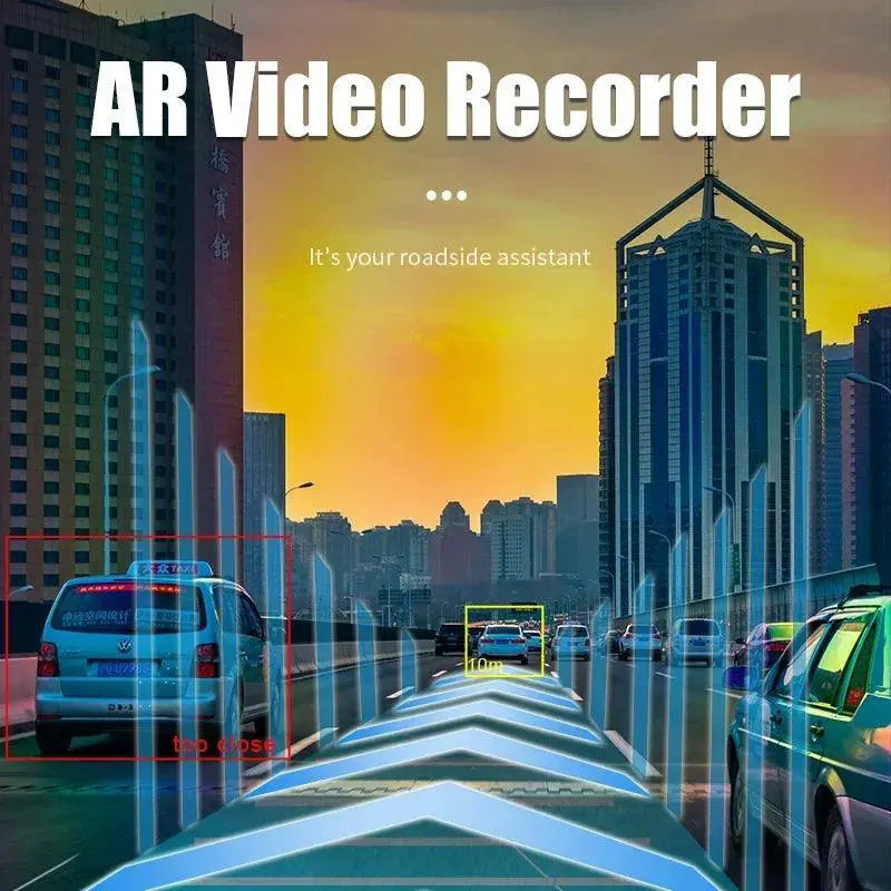 Srnubi Dash Cam Full HD 1080P Safer Driving And Clear Video