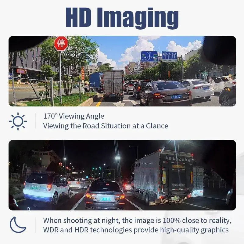Srnubi Dash Cam Full HD 1080P Safer Driving And Clear Video
