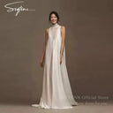 Elegant Lace Mermaid Dress for Bride