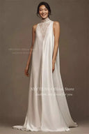 Elegant Lace Mermaid Dress for Bride