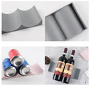 Countertop Wine Rack for Home Bar Access