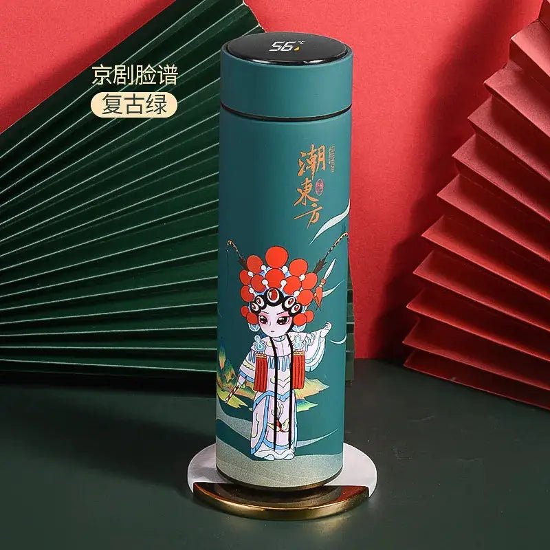 Stainless Bottle Real Time Temp Display