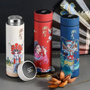 Stainless Bottle Real Time Temp Display