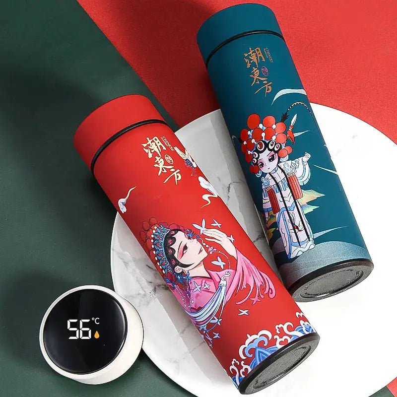 Stainless Bottle Real Time Temp Display