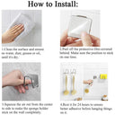 No-Drill Sink Sponge Holder for Kitchen