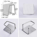 No-Drill Sink Sponge Holder for Kitchen