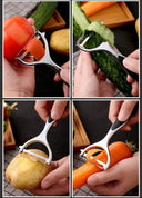 Fast Prep Veg Peeler For Home Cooks
