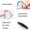Fast Prep Veg Peeler For Home Cooks