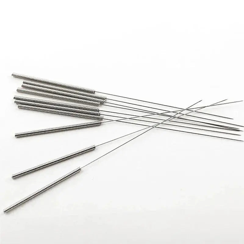 Stainless Steel Acupuncture Needles Set Sterile Sizes