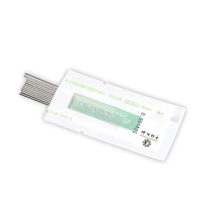 Stainless Steel Acupuncture Needles Set Sterile Sizes