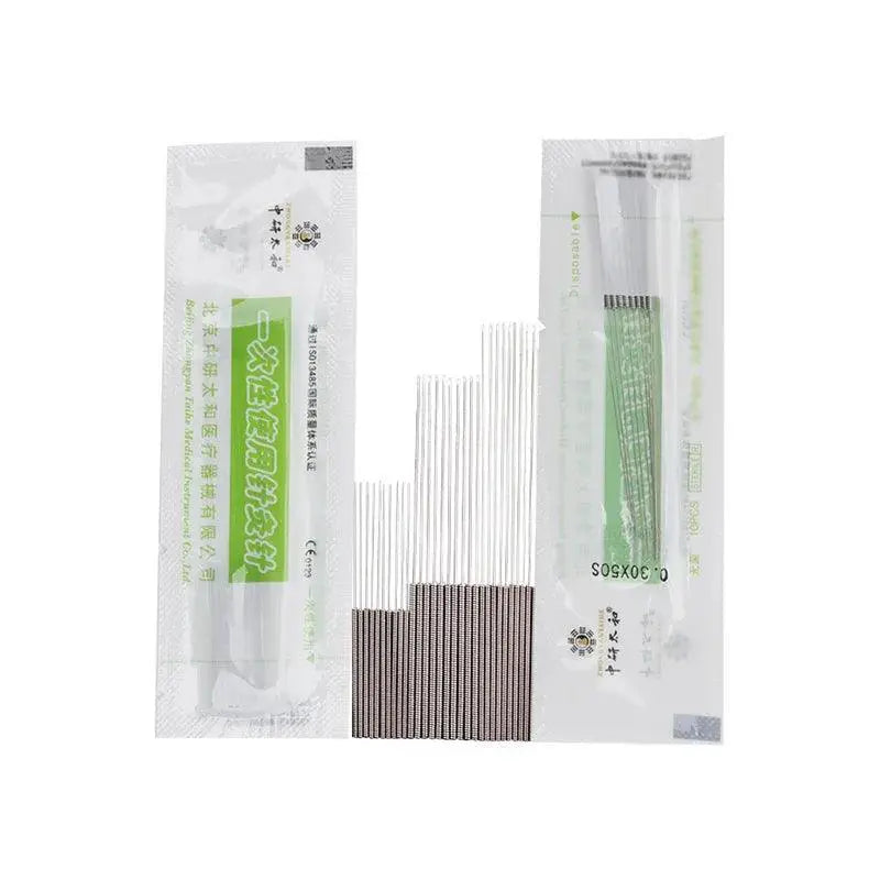 Stainless Steel Acupuncture Needles Set Sterile Sizes