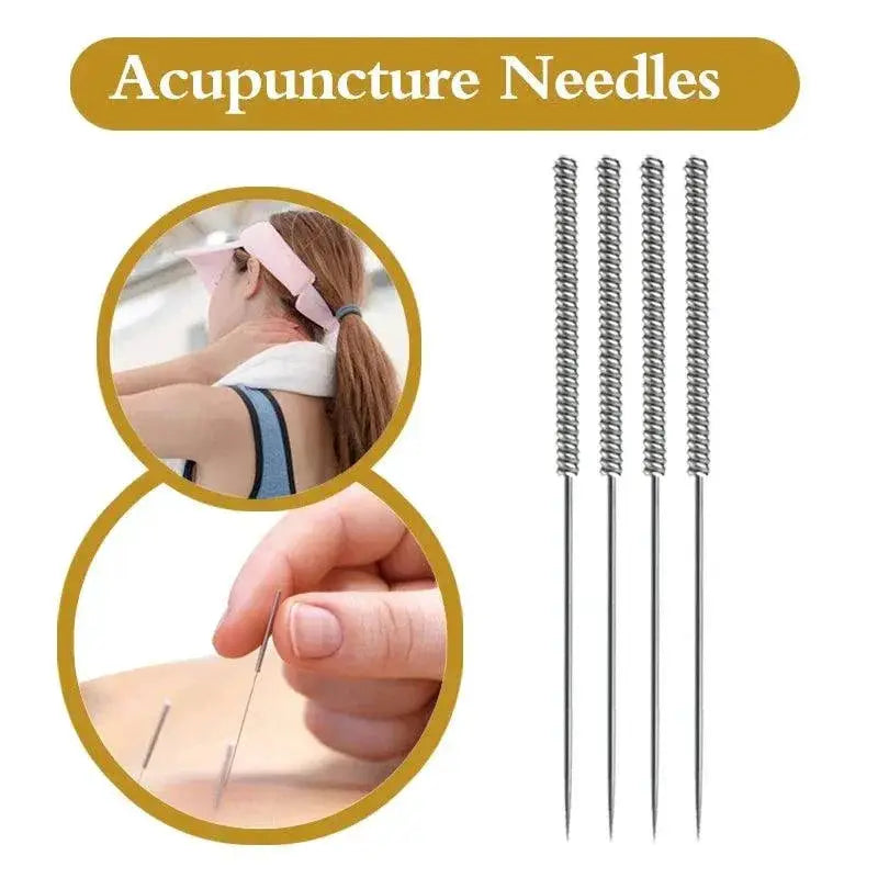 Stainless Steel Acupuncture Needles Set Sterile Sizes