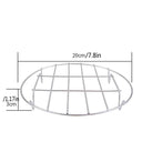 Stainless Steel Air Fryer Rack for BBQ Bread Grilling