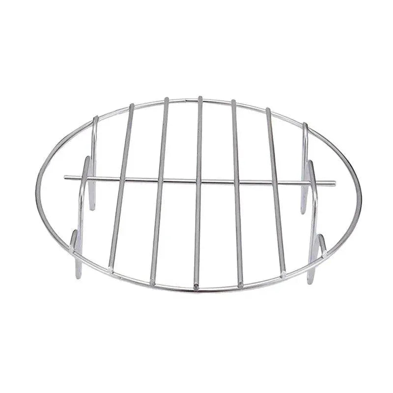 Stainless Steel Air Fryer Steamer Rack For Cooking