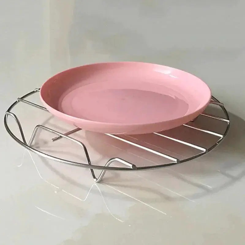 Stainless Steel Air Fryer Steamer Rack For Cooking
