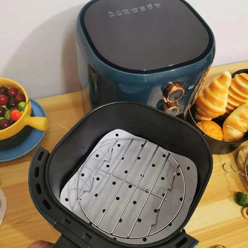 Stainless Steel Air Fryer Steamer Rack For Cooking