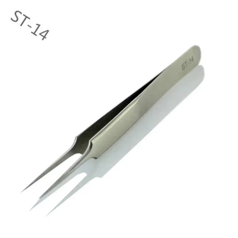 Stainless Steel Anti Static Tweezers For Watch Repair Tools