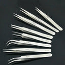 Stainless Steel Anti-Static Tweezers for Watch Repair Tools
