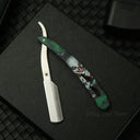 Stainless Steel Barber Razor Precision Shaving Tool Portable