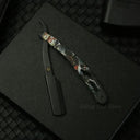 Stainless Steel Barber Razor Precision Shaving Tool Portable