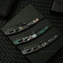 Stainless Steel Barber Razor Precision Shaving Tool Portable