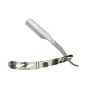 Stainless Steel Barber Razor Precision Shaving Tool Portable