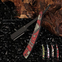 Stainless Steel Barber Razor Precision Shaving Tool Portable