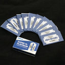 Stainless Steel Barber Razor Precision Shaving Tool Portable