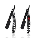 Stainless Steel Barber Razor Precision Shaving Tool Portable