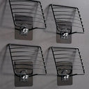 Stainless Steel Soap Rack for Bathroom