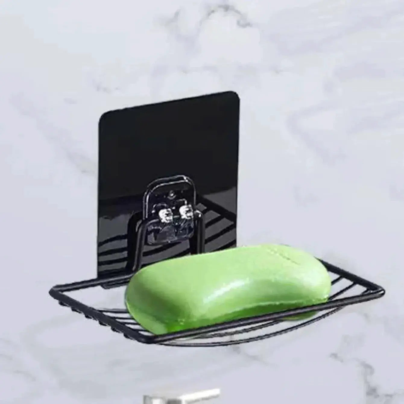 Stainless Steel Bathroom Soap Rack Wall Mounted Drain Shelf