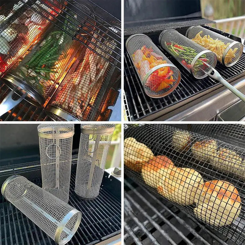 Stainless Steel BBQ Grill Grate For Outdoor Cooking