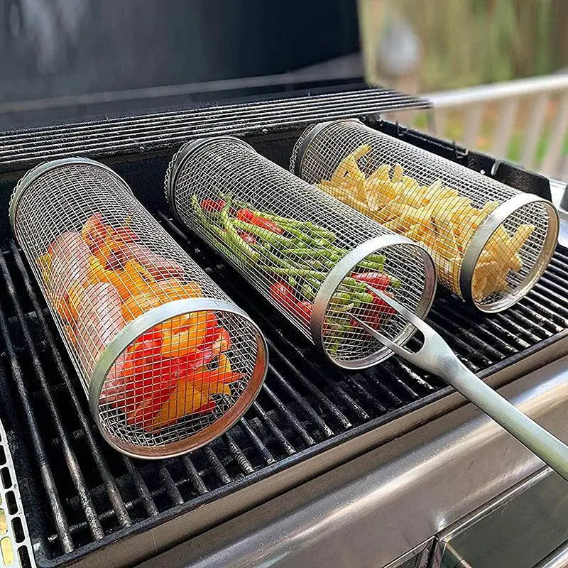 Stainless Steel BBQ Grill Grate For Outdoor Cooking