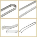 Precise Grip Sausage Tongs For Grilling