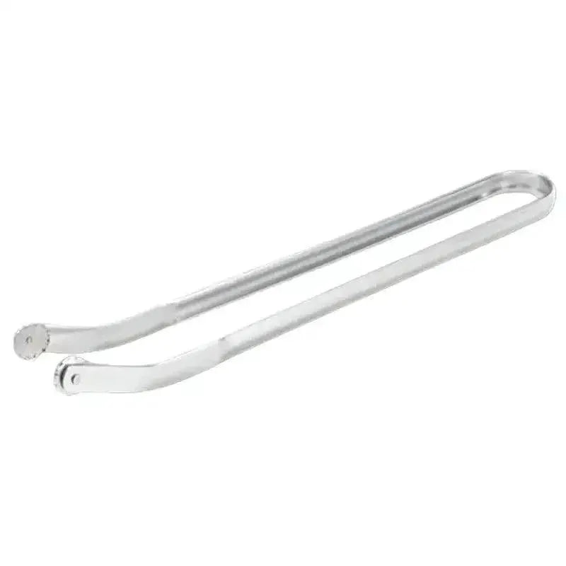 Stainless Steel Barbecue Sausage Turning Tongs Long Handle