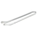 Stainless Steel BBQ Sausage Turning Tongs Long Handle Utensils