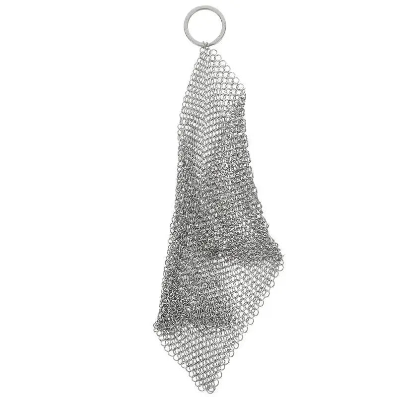 Stainless Steel Cast Iron Cleaner and Scrubber for Cookware