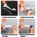 Precise Caulk Tool for Bathroom Sink