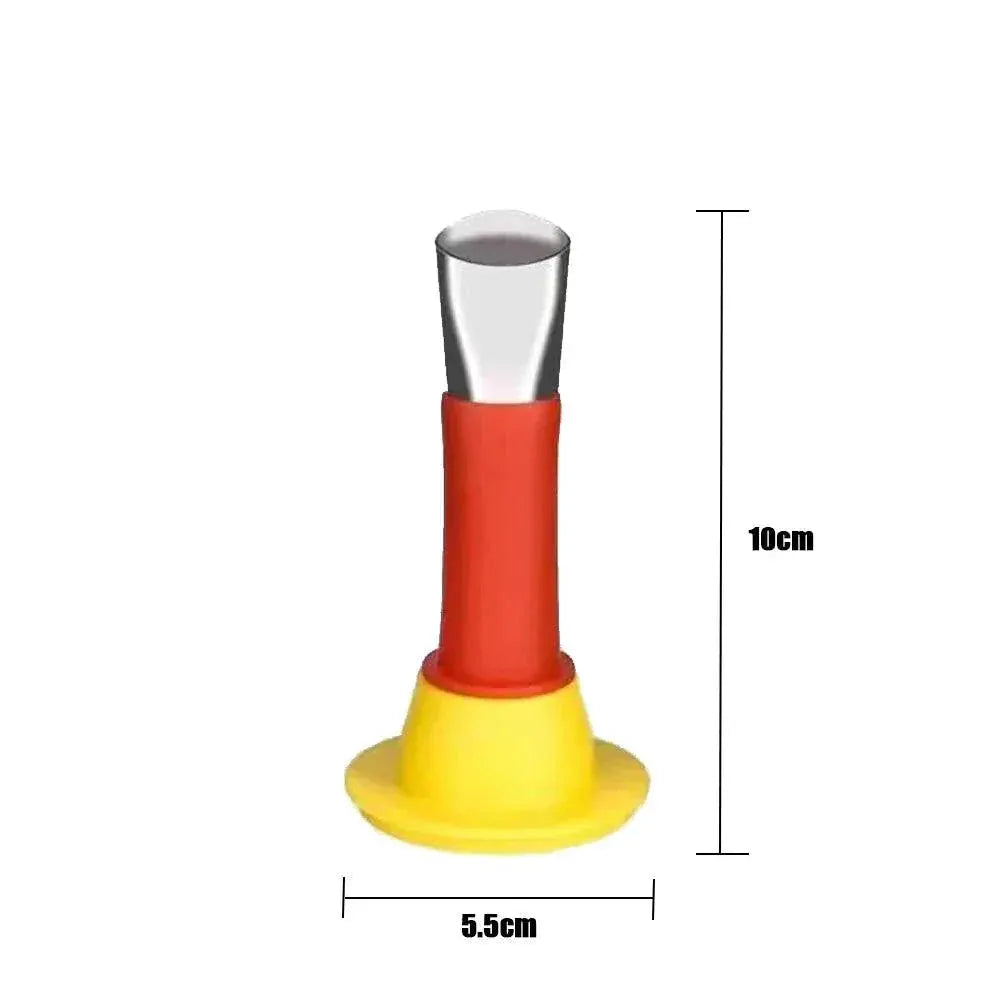 Stainless Steel Caulk Nozzle Applicator For Bathroom Sink