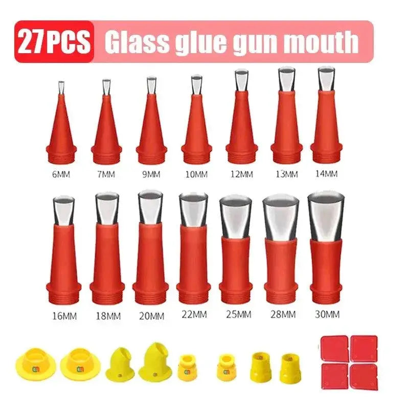 Stainless Steel Caulk Nozzle Applicator For Bathroom Sink