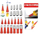 Precise Caulk Tool for Bathroom Sink