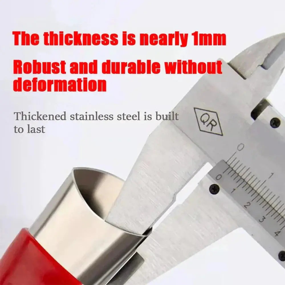 Stainless Steel Caulk Nozzle Applicator For Bathroom Sink