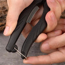Stainless Steel Chestnut Scissors Peeler Nut Cracker Kitchen Tool All In One Kit