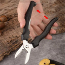 Stainless Steel Chestnut Scissors Peeler Nut Cracker Kitchen Tool All In One Kit