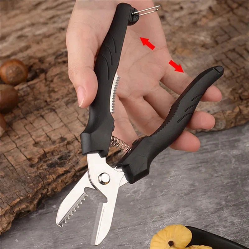 Chestnut Scissors Peeler - Home Cooks — product view 11