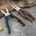 Stainless Steel Chestnut Scissors Peeler Nut Cracker Kitchen Tool All In One Kit