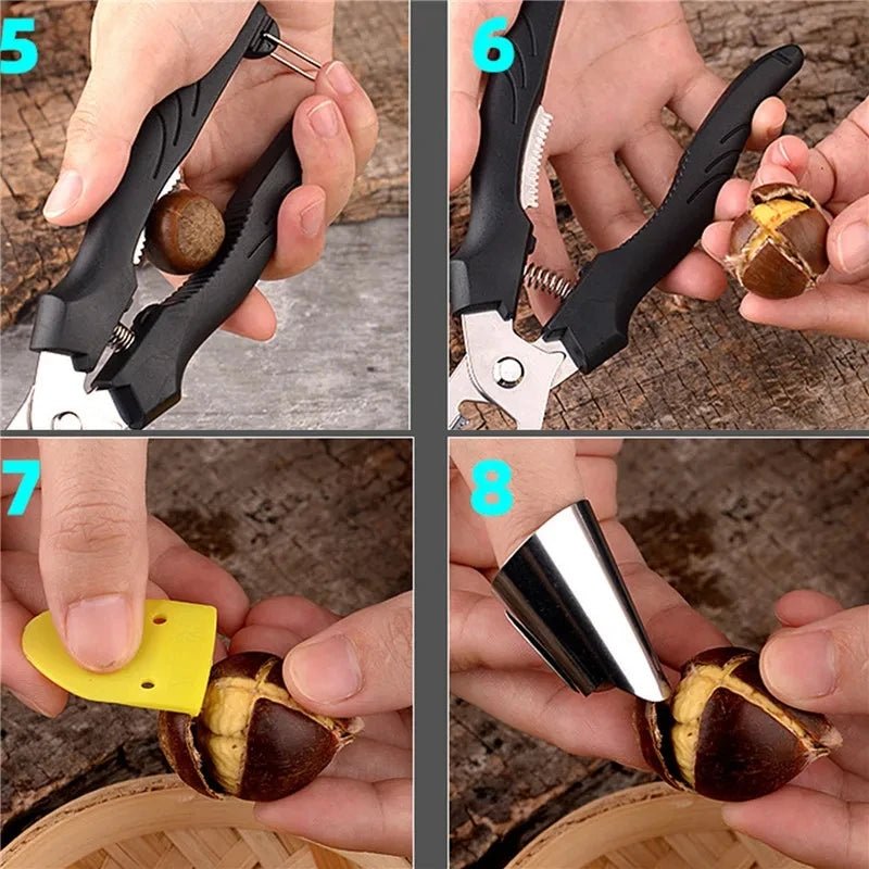 Chestnut Scissors Peeler - Home Cooks — product view 8