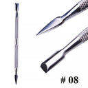Stainless Steel Cuticle Pusher & Dead Skin Remover Tool