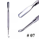 Stainless Steel Cuticle Pusher & Dead Skin Remover Tool