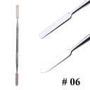 Stainless Steel Cuticle Pusher & Dead Skin Remover Tool